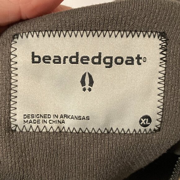 Bearded Goat Northwest Camp Hoodie Size XL - Picture 6 of 7